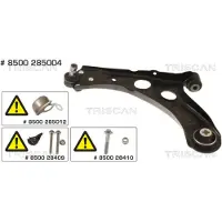 TRISCAN 8500 285004 Querlenker für OPEL Corsa F passend für PEUGEOT 208 II Schrägheck (UB, UP, UW, UJ) für VAUXHALL Corsa Mk5 (F)