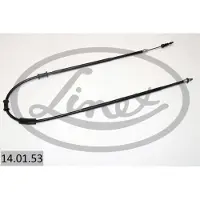 Linex Handbremsseil Bremsseil 14.01.53 Rechts Links für FIAT BARCHETTA (183) 1520/1385mm