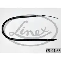 Linex Seilzug, Feststellbremse 09.01.63 Links