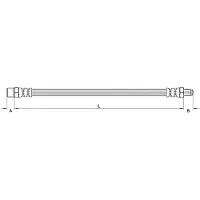 METZGER Bremsschlauch 4110754