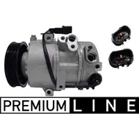 MAHLE ORIGINAL Kompressor Klimaanlage ACP 636 000P für Hyundai Kia IX35 Sportage III