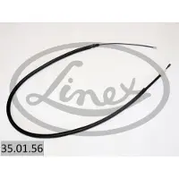 Linex Handbremsseil 35.01.56 Rechts Links für RENAULT MEGANE I (BA0/1) 1518/1215mm