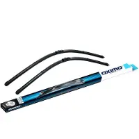 OXIMO Scheibenwischer Set Wischerblätter Vorne für RENAULT MODUS / GRAND MODUS (F/JP0) Rahmenlos