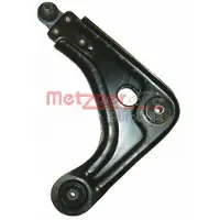 METZGER 58039101 Querlenker Vorne Links Unten für FORD FIESTA III (GFJ)