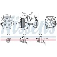 Nissens Klimakompressor 891201
