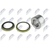 NTY Radlagersatz Vorne Vorne Links Vorne Rechts für TOYOTA LAND CRUISER 90 (J9) KLP-TY-040
