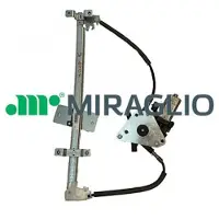 MIRAGLIO 30/1268 Elektrischer Fensterheber Vorne Rechts für HONDA Jazz II Schrägheck (GD, GE3, GE2)