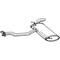 Bosal Endschalldämpfer 169-073