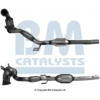 BM CATALYSTS Katalysator Kat für VW CADDY IV Kombi (SAB, SAJ) BM92515H