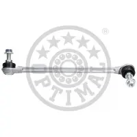 OPTIMAL Koppelstange Stabilisator passend für MERCEDES-BENZ E-Klasse Limousine (W212) Vorne Rechts G7-1486