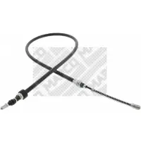 MAPCO Seilzug, Feststellbremse [Hersteller-Nr. 5900] für Smart