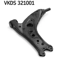 Skf Lenker, Radaufhängung [Hersteller-Nr. VKDS321001] für Skoda, VW, Seat