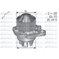 DOLZ Wasserpumpe C121