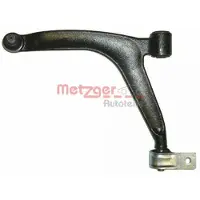 METZGER 58027201 Querlenker Vorne Links Unten für CITROËN Berlingo / Berlingo First (MF, GJK, GFK) passend für PEUGEOT PARTNER Combispace (5F)
