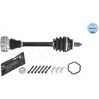 Meyle 100 498 0724 Antriebswelle Vorne Links für VW Polo Schrägheck (6R1, 6C1) für SEAT Ibiza IV Schrägheck (6J5, 6P1) für AUDI A1 Sportback für SKODA