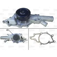 Valeo Wasserpumpe 506831