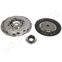 Japanparts Kupplungssatz Kupplung für TOYOTA AURIS (NRE15, ZZE15, ADE15, ZRE15, NDE15) KF-2092