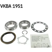 Skf Radlagersatz Vorne für VW Taro Pickup VKBA 1951