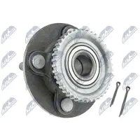 NTY Radlagersatz Hinten Links Hinten Rechts für NISSAN MICRA II (K11) KLT-NS-032