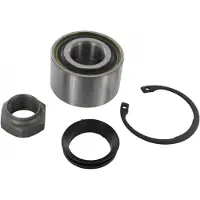 VAICO Radlagersatz Hinten passend für PEUGEOT 106 II Schrägheck (1A, 1C) 56mm V22-1016