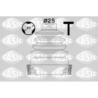 SASIC Faltenbalgsatz Antriebswelle Vorne Innen für RENAULT Clio III Schrägheck (BR0/1, CR0/1) 1904023