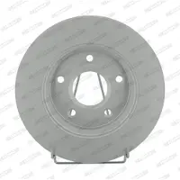 FERODO Bremsscheiben DDF1807C vorne, belüftet, 2 Stück