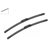 Bosch Scheibenwischer Set Wischerblätter Vorne passend für MERCEDES-BENZ C-Klasse T-Modell (S206) Rahmenlos