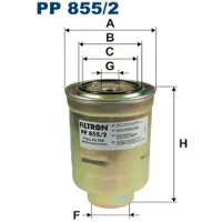 FILTRON Kraftstofffilter PP 855/2
