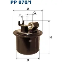 FILTRON Kraftstofffilter PP 870/1