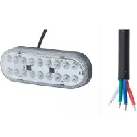 Hella Blinkleuchte 2BE 357 022-001 Links Rechts 58mm 31mm