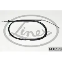 Linex Seilzug, Feststellbremse 14.02.78