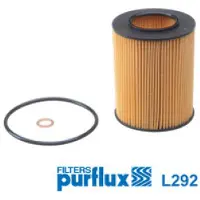 PURFLUX Ölfilter BMW,WIESMANN,ALPINA L292 FH1095,11427509430,11427512300 Motorölfilter,Filter für Öl 7509430,11427512301,GLF100,AC6222E,11421427908