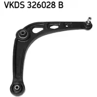 Skf VKDS 326028 B Querlenker für RENAULT ESPACE III (JE0) Avantime Kastenwagen