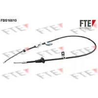 FTE Seilzug, Feststellbremse [Hersteller-Nr. 9250414] für Smart, Mitsubishi