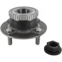 VAICO Radlagersatz Hinten für FORD Fiesta Mk4 Schrägheck (JAS, JBS) Schrägkugellager 136mm V25-0158