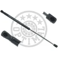 OPTIMAL AG-51807 Gasfeder Heckklappendämpfer für OPEL Vectra C CC (Z02) 475mm