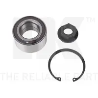 NK Radlagersatz für FORD Fiesta Mk6 Schrägheck (JA8, JR8) 72mm 752530
