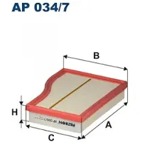 FILTRON Luftfilter AP 034/7
