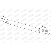 Walker Abgasrohr 10874