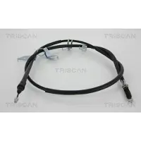 TRISCAN Seilzug, Feststellbremse 8140 50167