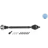 Meyle 100 498 0784 Antriebswelle Vorne Rechts für VW Golf VII Schrägheck (5G1, BQ1, BE1, BE2) GOLF VI (5K1) Golf V Schrägheck (1K1) TOURAN (1T1, 1T2)