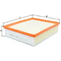 MAHLE ORIGINAL Luftfilter MAHLE LX 4245