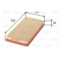 Valeo Luftfilter 585241 für KIA CARENS III (UN) Filtereinsatz