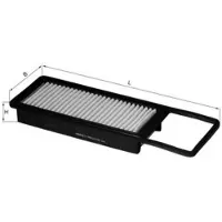 Knecht Luftfilter MAHLE LX 1993