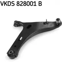 Skf Lenker, Radaufhängung VKDS 828001 B