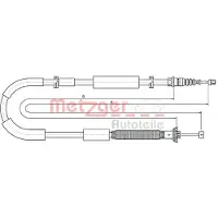 METZGER 12.0722 COFLE Seilzug, Feststellbremse