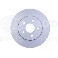 Hella Bremsscheibe [Hersteller-Nr. 8DD355108-061] für Jaguar, Ford