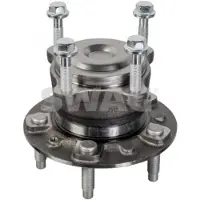 SWAG Radlagersatz Hinten Links Hinten Rechts für OPEL Astra J Sports Tourer (P10) Schrägkugellager 82mm 33 10 3809