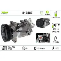 Valeo Kompressor, Klimaanlage RE-GEN - AT 813883