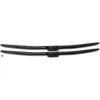 MAPCO HPS Standard Scheibenwischer Set Wischerblätter Vorne passend für MERCEDES-BENZ E-Klasse Limousine (W211) 650mm